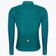 Tricou de ciclism pentru bărbați Santini Colore Winter LS, verde, 2W216075RCOLORPUR0TE 2