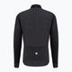 Bluză de ciclism pentru bărbați Santini Colore Puro Thermal Jersey neagră 3W216075RCOLORPURO 2