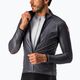 Jachetă de ciclism pentru bărbați Castelli Aria Shell dark gray 3