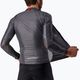 Jachetă de ciclism pentru bărbați Castelli Aria Shell dark gray 5