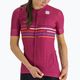 Sportful Vélodrome tricou de ciclism pentru femei roz 1121032.543 5