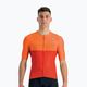Tricou de ciclism Sportful Light Pro pentru bărbați, portocaliu 1122004.140