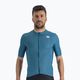 Tricou de ciclism pentru bărbați Sportful Checkmate albastru 1122035.435 7