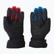 Mănuși de schi pentru copii Dainese Hp Scarabeo black taps/high risk red/lapi 2