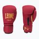 Leone Bordeaux Bordeaux mănuși de box roșu GN059X 3