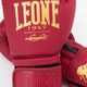 Leone Bordeaux Bordeaux mănuși de box roșu GN059X 5
