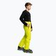 Pantaloni de schi pentru bărbați CMP, galben, 3W17397N 2