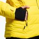 Jachetă de schi pentru femei CMP, galben, 30W0686 9