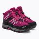 CMP Rigel Mid cizme de trekking pentru copii roz 3Q12944 4
