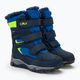 CMP cizme de trekking pentru copii Hexis Snowboots albastru marin 30Q4634 4