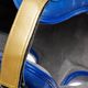 Leone 1947 Headgear Dna cască de box albastru CS444 12