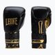 Mănuși de box Leone Dna negru și auriu GN220 3