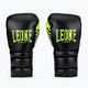 Mănuși de box Leone Carbon22 negru-verde GN222