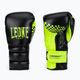 Mănuși de box Leone Carbon22 negru-verde GN222 3