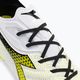 Ghete de fotbal Diadora Brasil Elite Tech GR LPX pentru bărbați, alb/negru/galben-fluo 8