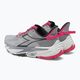 Pantofi de alergare pentru femei Diadora Equipe Sestriere-XT aliaj/negru/roșu rubin c 3