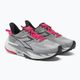 Pantofi de alergare pentru femei Diadora Equipe Sestriere-XT aliaj/negru/roșu rubin c 4