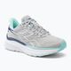 Pantofi de alergare pentru femei Diadora Equipe Nucleo silver dd/white/aruba blue