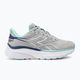 Pantofi de alergare pentru femei Diadora Equipe Nucleo silver dd/white/aruba blue 2