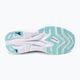 Pantofi de alergare pentru femei Diadora Equipe Nucleo silver dd/white/aruba blue 5