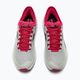 Pantofi de alergare pentru femei Diadora Passo 3 silver dd/blk/rubine red c 13