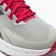 Pantofi de alergare pentru femei Diadora Passo 3 silver dd/blk/rubine red c 15