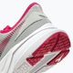 Pantofi de alergare pentru femei Diadora Passo 3 silver dd/blk/rubine red c 16