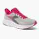 Pantofi de alergare pentru femei Diadora Passo 3 silver dd/blk/rubine red c