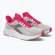 Pantofi de alergare pentru femei Diadora Passo 3 silver dd/blk/rubine red c 4
