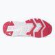 Pantofi de alergare pentru femei Diadora Passo 3 silver dd/blk/rubine red c 5