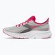 Pantofi de alergare pentru femei Diadora Passo 3 silver dd/blk/rubine red c 10