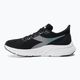 Pantofi de alergare pentru femei Diadora Passo 3 negru/alb/albastru de arabă 10