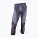 Pantaloni termoactivi pentru bărbați UYN Evolutyon UW Medium charcoal/white/red 5