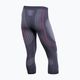 Pantaloni termoactivi pentru bărbați UYN Evolutyon UW Medium charcoal/white/red 6