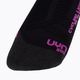 Șosete de ciclism pentru femei UYN Light black /grey/rose violet 4