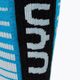 Șosete de snowboard pentru femei UYN Ski Snowboard turquoise/black 3