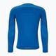 Hanorac termic pentru bărbați UYN Evolutyon UW Shirt blue/blue/orange shiny 2