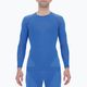 Hanorac termic pentru bărbați UYN Evolutyon UW Shirt blue/blue/orange shiny 4