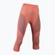 Pantaloni termoactivi pentru femei UYN Evolutyon UW Medium strawberry/pink/turquoise