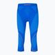 Pantaloni termoactivi pentru bărbați UYN Evolutyon UW Medium blue/blue/orange shiny