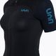 Tricoul de ciclism pentru femei UYN Garda black/peacot 7