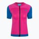 Tricoul de ciclism pentru femei UYN Garda magenta/cyan 5