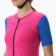 Tricoul de ciclism pentru femei UYN Garda magenta/cyan 3