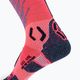 Șosete de schi pentru femei UYN Ski One Merino pink/black 3