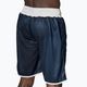Pantaloni scurți reversibili pentru bărbați Leone Double Face Boxing albastru/roșu AB215 2