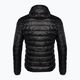 EA7 Emporio Armani Emporio Armani Train Core ID Down Light Hoodie cu glugă cu logo negru/auriu pentru bărbați 2