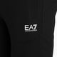 Pantaloni bărbătești EA7 Emporio Armani Train Core ID Coft negru pentru bărbați 3