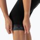 Pantaloni scurți de ciclism pentru femei 3/4 Alé Donna Classico negru L10562317 2