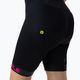 Pantaloni scurți de ciclism pentru femei ALÉ Pantalone C/B Traguardo pantaloni scurți cu bretele negru/roz L11551518 7