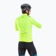 Jachetă de bicicletă pentru bărbați Alé Giubbino Light Pack galben L15046019 2